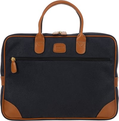 BRIC'S Laptoptas Afzonderlijke gevallen met laptopvak Life Briefcase Blue Blauw