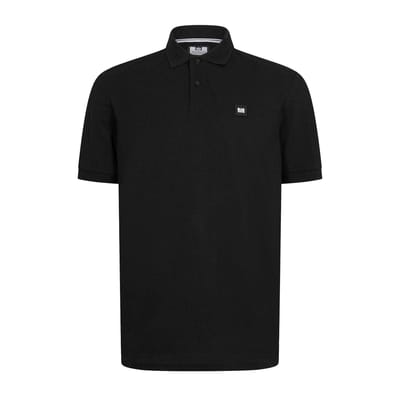 Weekend Offender Heren Barnum Poloshirt met Korte Mouwen (Zwart)