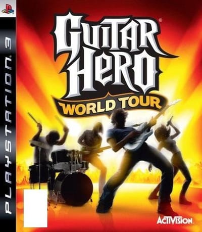 Activision Guitar Hero: World Tour, PS3 Engels PlayStation 3