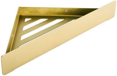 Rea Sf07-Bg - Badkamer Doucheplank - Geborsteld Goud - 28,5X14,5X4Cm