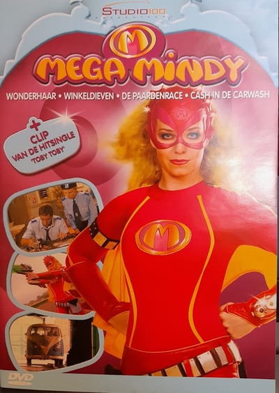 Mega Mindy - Wonderhaar / Winkeldieven / De paardenrace / Cash in de carwash