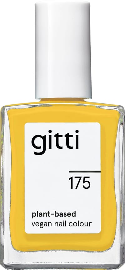 Gitti No. 175 - Berlin Sun - nagellak - minimaal 82% natuurlijk - 23 vrij - manicure - blijft 7 dagen zitten