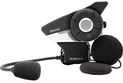 Bluetooth motorfiets headset met HD-geluid en communicatiesysteem