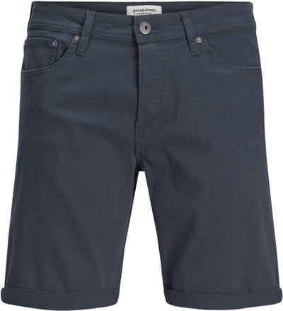 JACK&JONES PLUS JPSTRICK ORIGINAL SHORT PLS Heren Short met 5 zakken - Navy Blazer