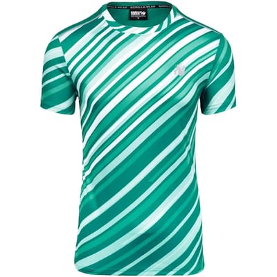 Gorilla Wear Easton T-shirt - Groen/Wit - S