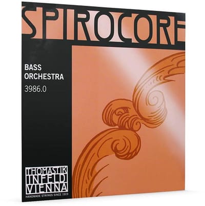 Thomastik Infeld THS-3986-0 double bass string set 4/4 (string length 110cm), quintenstimmung medium