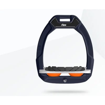 Veiligheidspantser voor rijden Hellend Grip Bruin/Grijs/Oranje Flex-On Safe-On