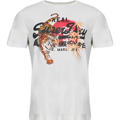 Superdry  T-shirt Korte Mouw VINTAGE LOGO TOKYO