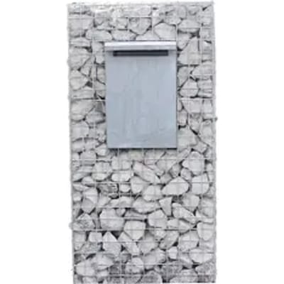 Giardino Brievenbus Como Postale - Natuursteen - Blauwsteen - 60x120x50cm