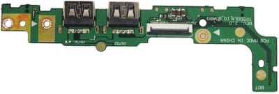 Dailygoody - Power Button Switch - USB Audio Board - Hoogwaardige vervangingsonderdeel - Geschikt voor TP500 - Ondersteuning voor audio-functies
