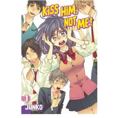 Kiss Him Not Me 1 door JUNKO Paperback Boek 9781632362025