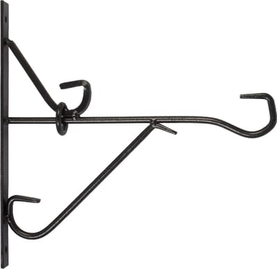 Talen Tools - Muurhaak - Smeedijzer - Zwart - 25 cm