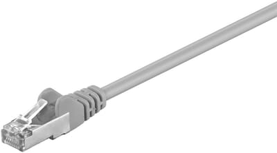 CAT 5e Network cable SF / UTP gray