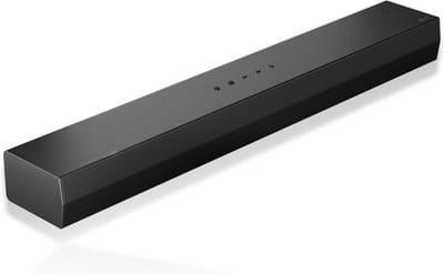Soundbar - Luidspreker - Film Geluid Verbeteren - Geïntegreerde Dubbele Woofer - 50W Vermogen - Zwart