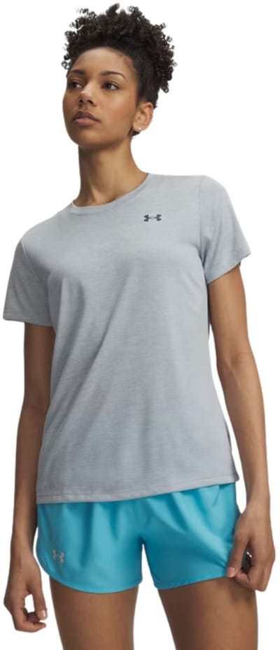 Under Armour Tech Twist Sportshirt dames Blauw XL/42