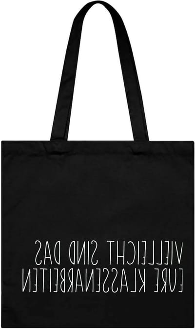 Allecto Plus - Leraar Waardering Geschenken Jute Tas 35x40cm Katoen - Humoristisch en Duurzaam - Ideaal voor Leraren - Praktisch