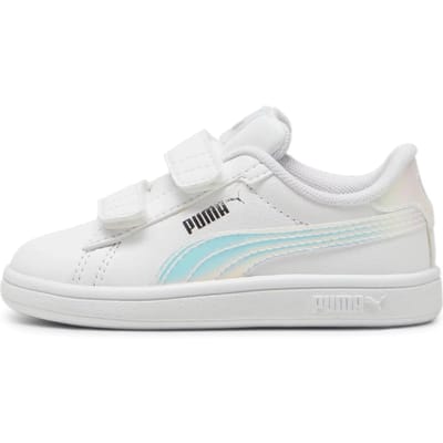 Puma Smash 3.0 Sneakers wit Synthetisch - Dames