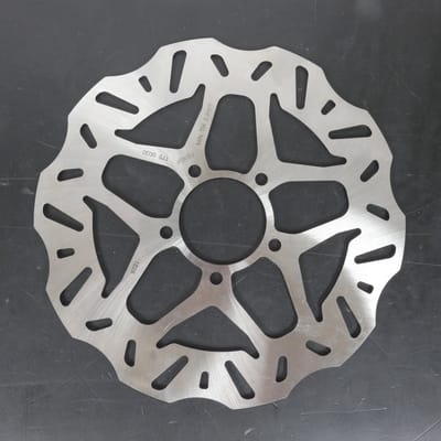 Disque de frein avant Polini pour Scooter Aprilia 400 Atlantic Après 2005 Neuf