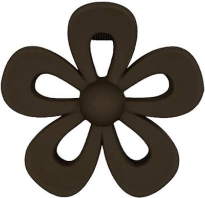 Haarklem - haarklauw - open bloem - flower - bruin