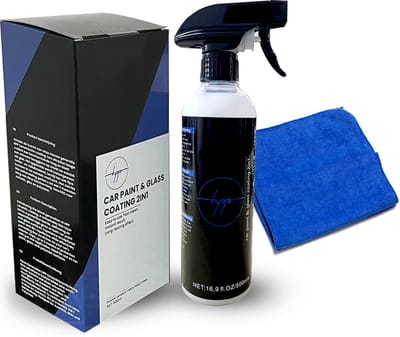 Car Care HPP auto coating spray - Auto wassen - Autowax - Water & vuilafstotend - Auto Wassen - Voor Auto & Motor - 500ml