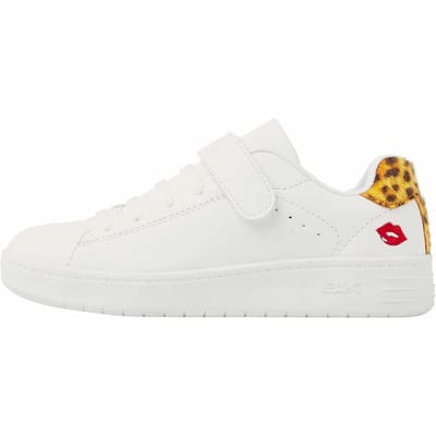 British Knights - Mist Meisjes Sneakers Laag - Maat 28 - Wit - Meiden Schoenen