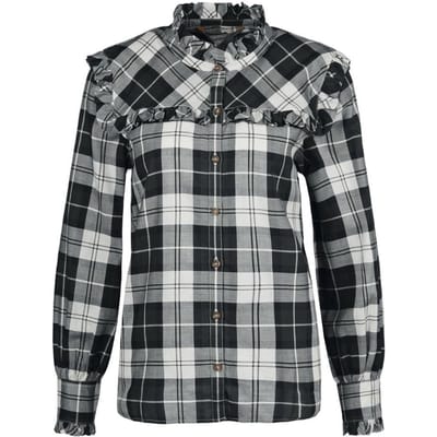 Barbour - Shirt Squares Black LSH1561