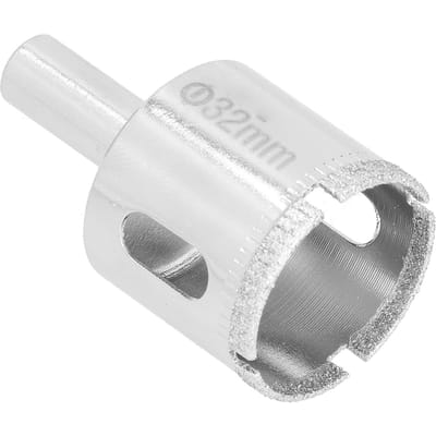 Glasopener Bit 32mm Legeringsstaal Keramische Gatenzaag voor Glas en Keramiek Snijden