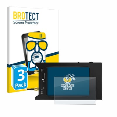 BROTECT - Screenprotector voor NanoVNA H4 - Folie Beschermfolie Beschermglas matte 3 Stuks