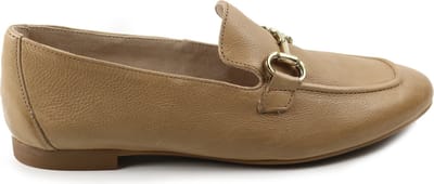 Paul Green - 2596 - Instappers - Kleur: Cognac - Maat: 38.5