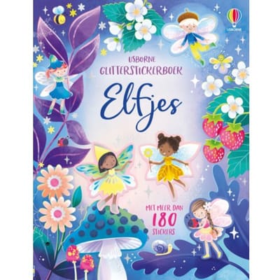 Glitterelfjes - Eerste Stickerboek