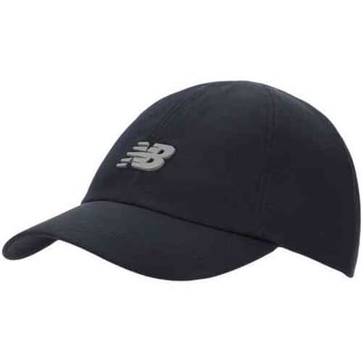 New Balance 6 Panel Performance Hat V 2.0 Unisex Pet - BLACK