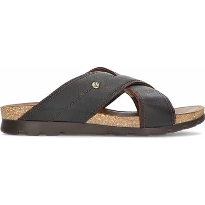 Panama Jack Salmon C17 Slippers bruin Leer - Maat 41