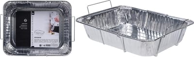 Schaal Aluminium met Metalen rek