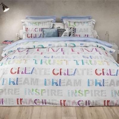 HNL Refined Clinton Dekbedovertrek - Lits-jumeaux - 240x200/220 cm - Multi