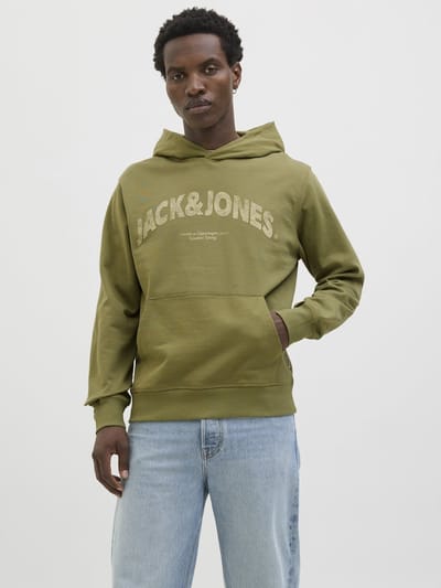 JACK&JONES - JORALMERIA SWEAT HOOD - Heren - Sweaters