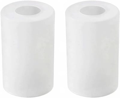 Vervangende glazen lampenkappen, cilindrische lichtcovers voor plafondlampen, 10 cm × 16,5 cm, accessoires voor sfeervolle verlichting en interieurdecoratie
