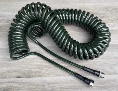 Professionele Drinkwaterslang voor Tuin en Buiten, Loodvrij, 15 Meter x 3/8 Inch