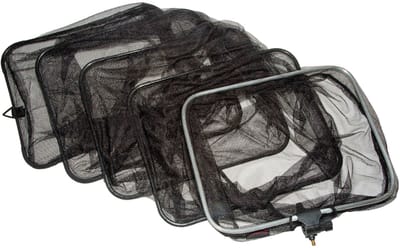 Ultimate rectangular keepnet 3m (4mm mesh 7 rings) - Leefnet