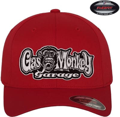 Gas Monkey Garage Flexfit Base ball Cap G -92-G 9902-CB37MGMG