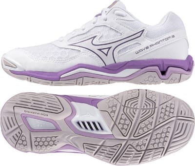 MIZUNO - wave phantom wos - Volleybalschoenen dames - Wit