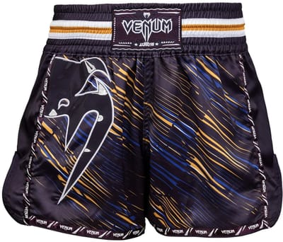 Venum Giant Muay Thai Kickboks Shorts Donkerpaars - XS
