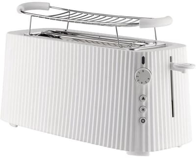 Alessi Plissé Broodrooster Lang Wit