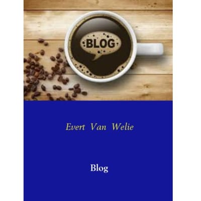 Blog - Evert Van  Welie