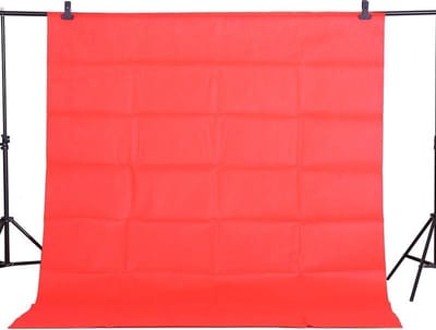 Redscreen - 200 * 300cm - Uittrekbare rood screen - fotostudio met Chromakey effect - film shooting background - backdrops fotografie - fotografie, video en televisie redscreen - rood fotodoek - Achtergronddoek Voor Fotostudio