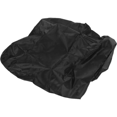 Housse de dévidoir d'arrosage Prolonge la durée de vie du tuyau d'eau Imperméable Anti-poussière Tissu Oxford Support de tuyau mural Housse black