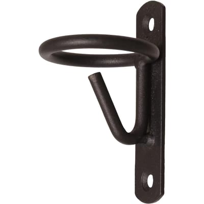 Grooming Deluxe - Bucket holder screw in hook matt black