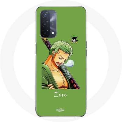 Coque - Maniacase - Oppo A93 5G - Roronoa Zoro - Souple - Manga anime