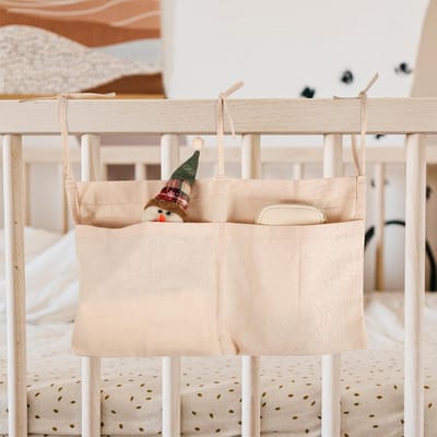Hanging Storage Organizer voor Kinderkamer, Ideaal voor Kleding, Luiers en Speelgoed, Bedopberger voor Kinderen