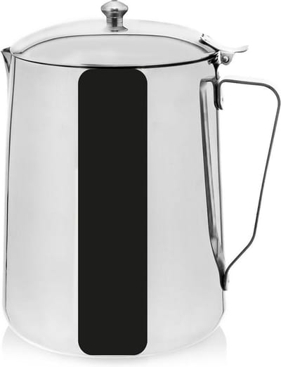 Karaf Edelstaal met Deksel ANETT 2,3 l - Kan - Waterkaraf voor Fruitwater - Waterkan - Drinkkan