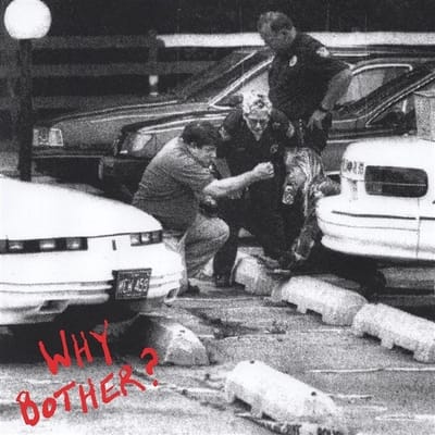 Why Bother? - A City Of Unsolved Myseries (LP)